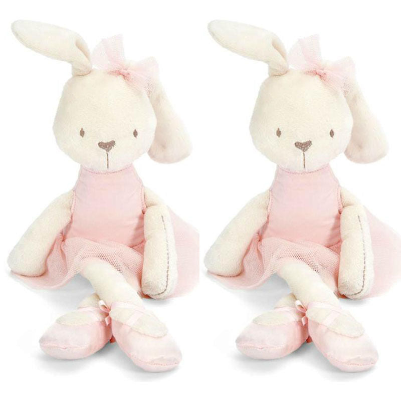 42cm Tiny Cute Soft Stuffed Animal Bunny Rabbit Toy Baby Kid Girl Pillow Pets Toys 2019 Hot