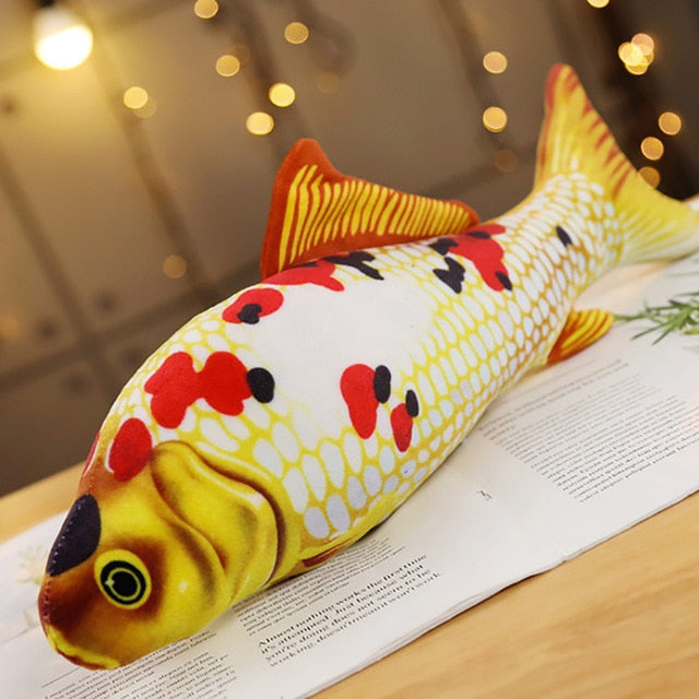 20/30/40 cm Simulation Fish Plush Animals Toys  Pillow Plush Toys Funny Pet Animal Toys