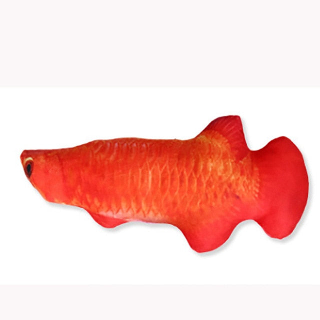 20/30/40 cm Simulation Fish Plush Animals Toys  Pillow Plush Toys Funny Pet Animal Toys