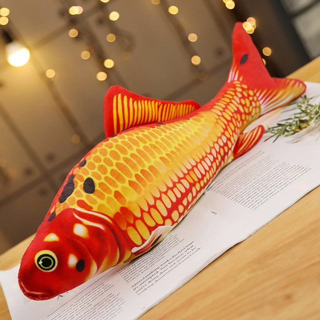 20/30/40 cm Simulation Fish Plush Animals Toys  Pillow Plush Toys Funny Pet Animal Toys