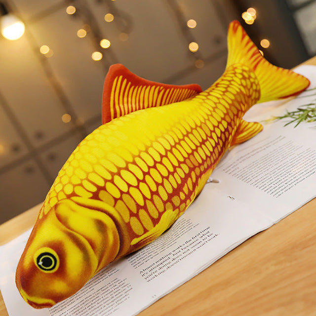 20/30/40 cm Simulation Fish Plush Animals Toys  Pillow Plush Toys Funny Pet Animal Toys