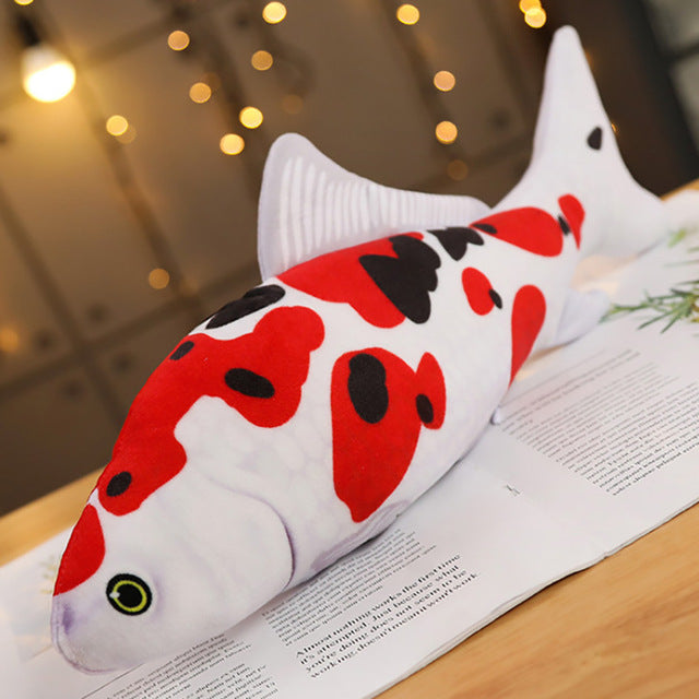 20/30/40 cm Simulation Fish Plush Animals Toys  Pillow Plush Toys Funny Pet Animal Toys