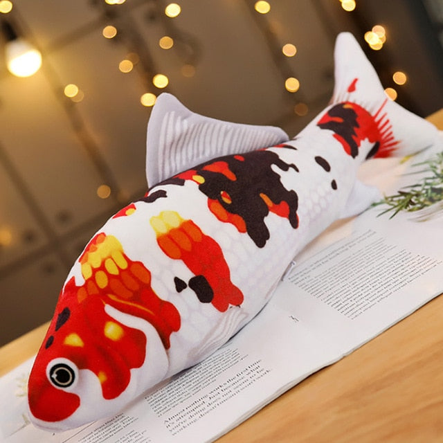 20/30/40 cm Simulation Fish Plush Animals Toys  Pillow Plush Toys Funny Pet Animal Toys