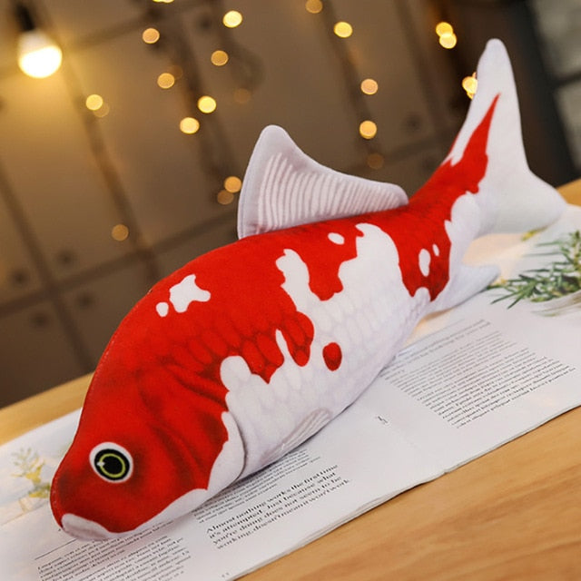 20/30/40 cm Simulation Fish Plush Animals Toys  Pillow Plush Toys Funny Pet Animal Toys