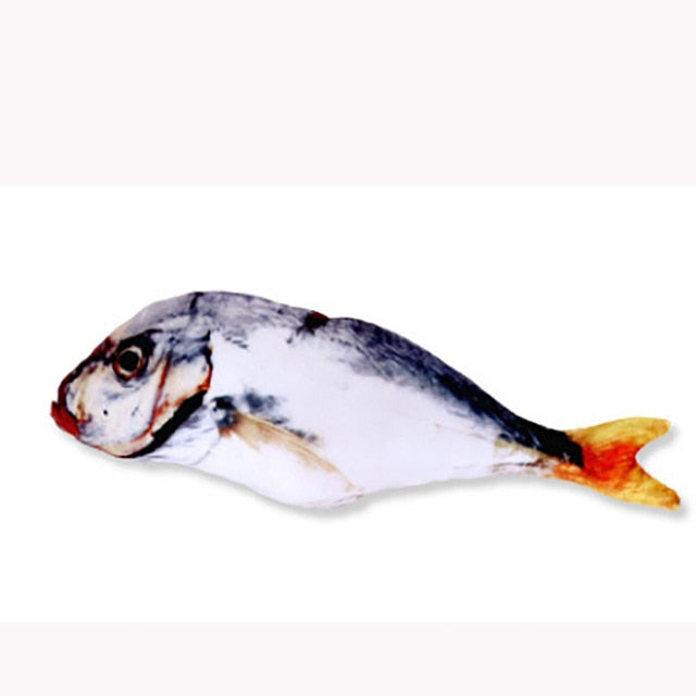 20/30/40 cm Simulation Fish Plush Animals Toys  Pillow Plush Toys Funny Pet Animal Toys