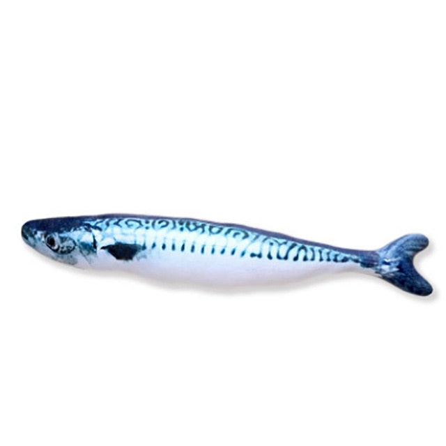 20/30/40 cm Simulation Fish Plush Animals Toys  Pillow Plush Toys Funny Pet Animal Toys