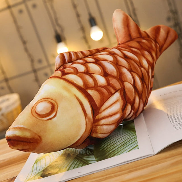 20/30/40 cm Simulation Fish Plush Animals Toys  Pillow Plush Toys Funny Pet Animal Toys