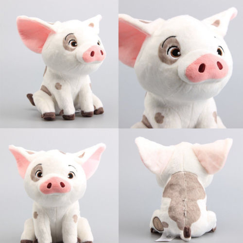 Pudcoco 22cm Movie Moana Pet Pig Pua Stuffed Animals Cute Cartoon Plush Toy Dolls Soft