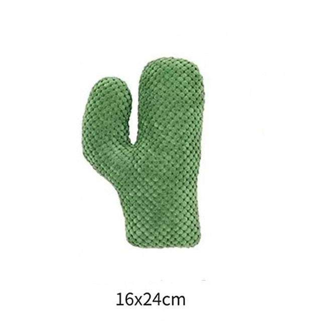 Cactus Cat Toy with Catnip Cat Toys Interactive Accessories Corduroy Fabric Plant Cats Scratcher Pillow Pet Supplies Products