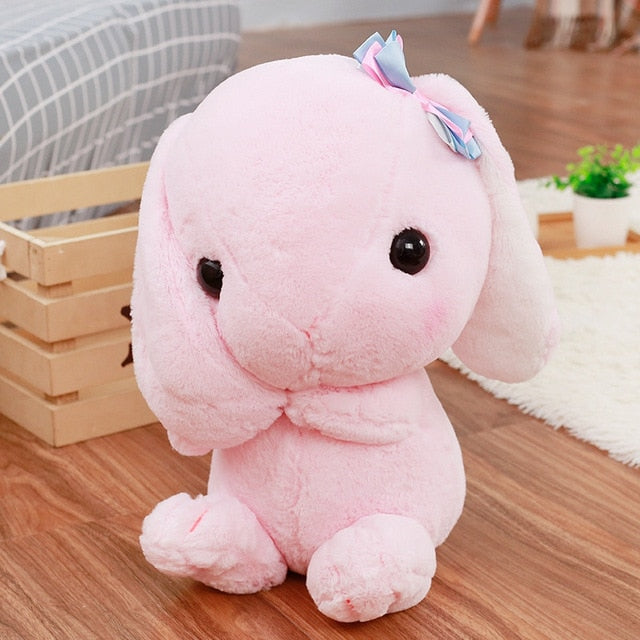 22cm 32cm 45cm Cute Rabbit Classical Soft  Rabbit Loppy Rabbit Pillow Friend Girls Plush Doll Kid Toy Xmas Gift