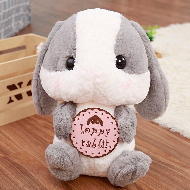 22cm 32cm 45cm Cute Rabbit Classical Soft  Rabbit Loppy Rabbit Pillow Friend Girls Plush Doll Kid Toy Xmas Gift