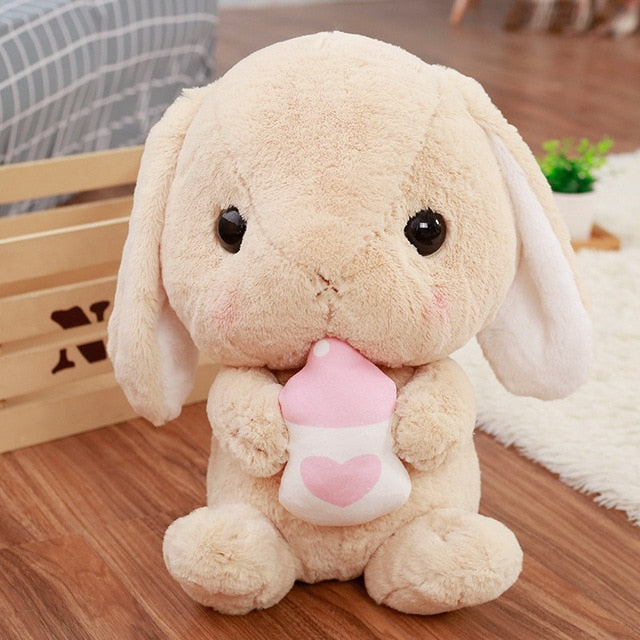 22cm 32cm 45cm Cute Rabbit Classical Soft  Rabbit Loppy Rabbit Pillow Friend Girls Plush Doll Kid Toy Xmas Gift