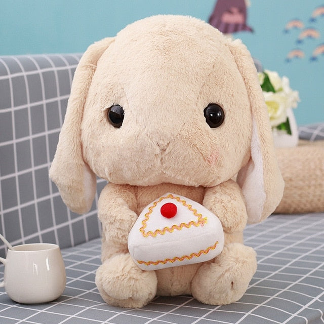 22cm 32cm 45cm Cute Rabbit Classical Soft  Rabbit Loppy Rabbit Pillow Friend Girls Plush Doll Kid Toy Xmas Gift