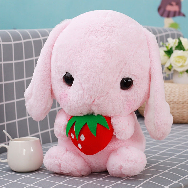 22cm 32cm 45cm Cute Rabbit Classical Soft  Rabbit Loppy Rabbit Pillow Friend Girls Plush Doll Kid Toy Xmas Gift