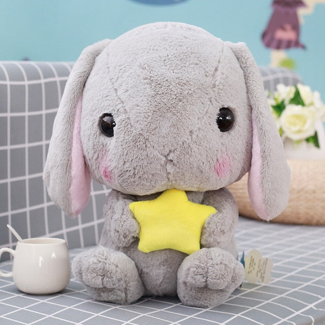 22cm 32cm 45cm Cute Rabbit Classical Soft  Rabbit Loppy Rabbit Pillow Friend Girls Plush Doll Kid Toy Xmas Gift