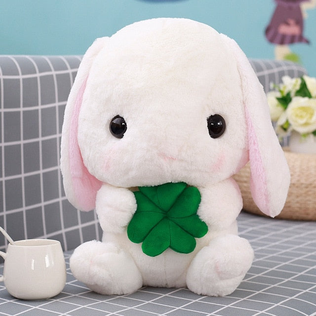 22cm 32cm 45cm Cute Rabbit Classical Soft  Rabbit Loppy Rabbit Pillow Friend Girls Plush Doll Kid Toy Xmas Gift