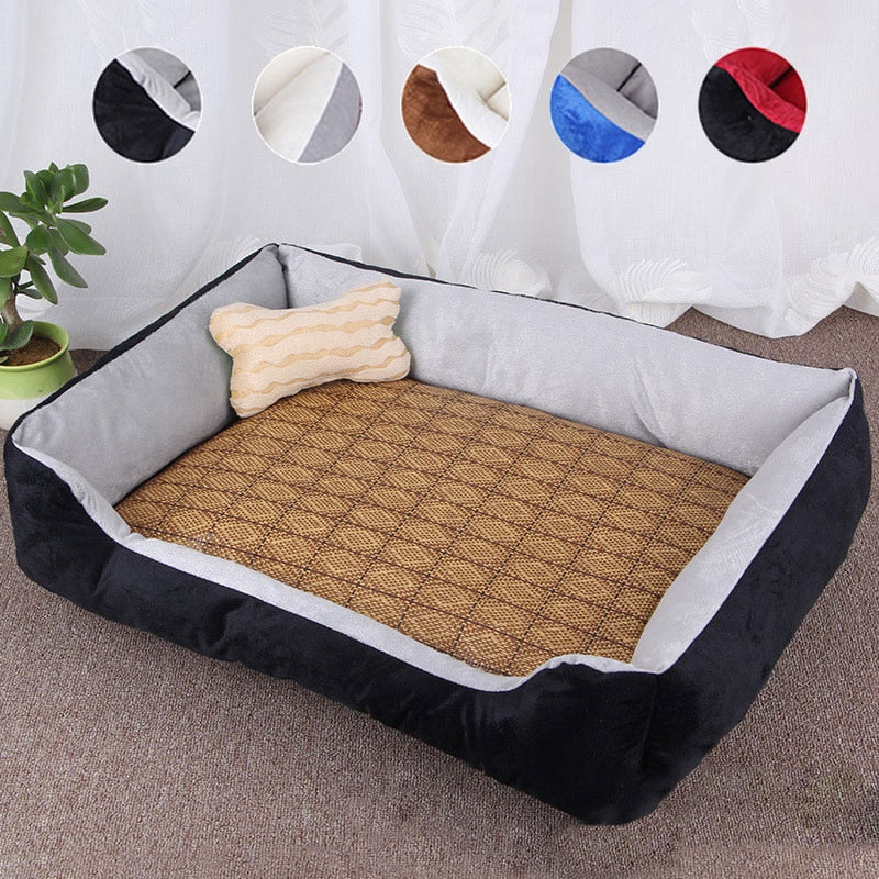 Summer Pet bed dog pillow beds pad mat pets sofa cat house puppy cooling blanket for large medium small dogs pet shop Products