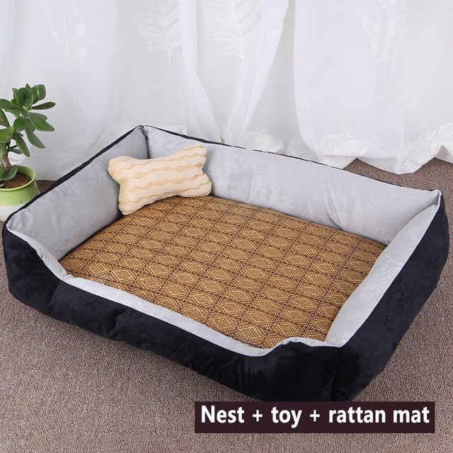 Summer Pet bed dog pillow beds pad mat pets sofa cat house puppy cooling blanket for large medium small dogs pet shop Products