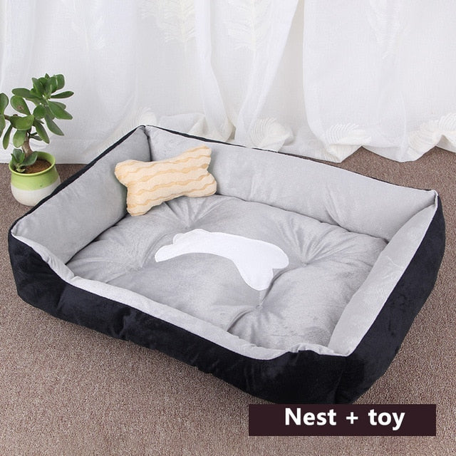 Summer Pet bed dog pillow beds pad mat pets sofa cat house puppy cooling blanket for large medium small dogs pet shop Products