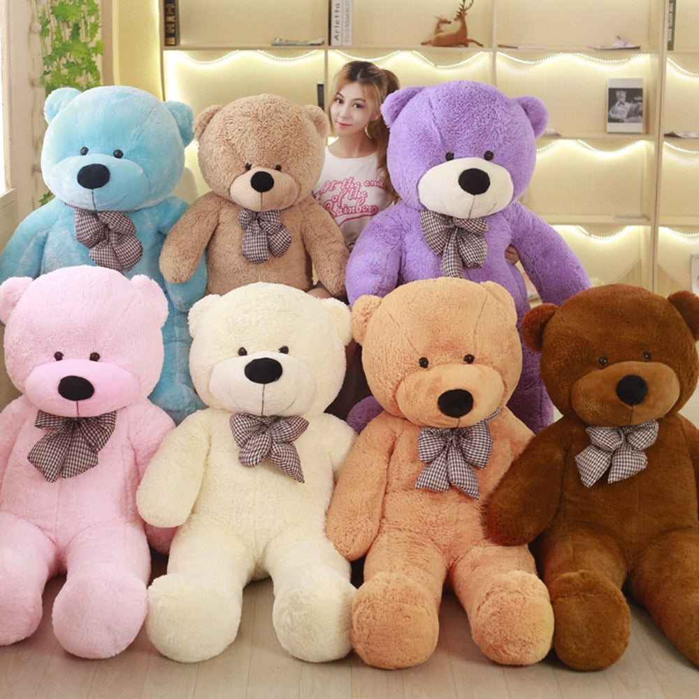 60cm to 200cm Big Sale Cheap Giant Unstuffed Empty Teddy Bear Bear Skin Toy Plush Teddy Bear Bearskin Plush Toys